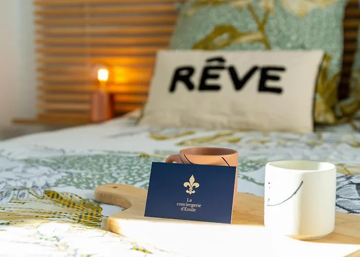 Cote Cour - Centre Ville- Calme - Charme - 4 Voyageurs شقة ديجون