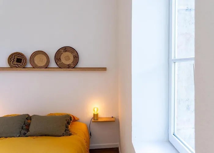 Apartment Cote Cour - Centre Ville- Calme - Charme - 4 Voyageurs